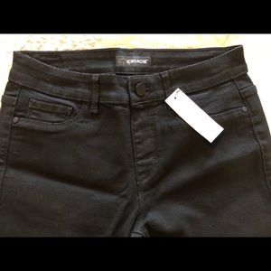 Jordache Women Black Jean Ankle Jean